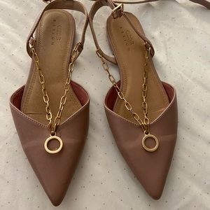 ASOS DESIGN flats size 7